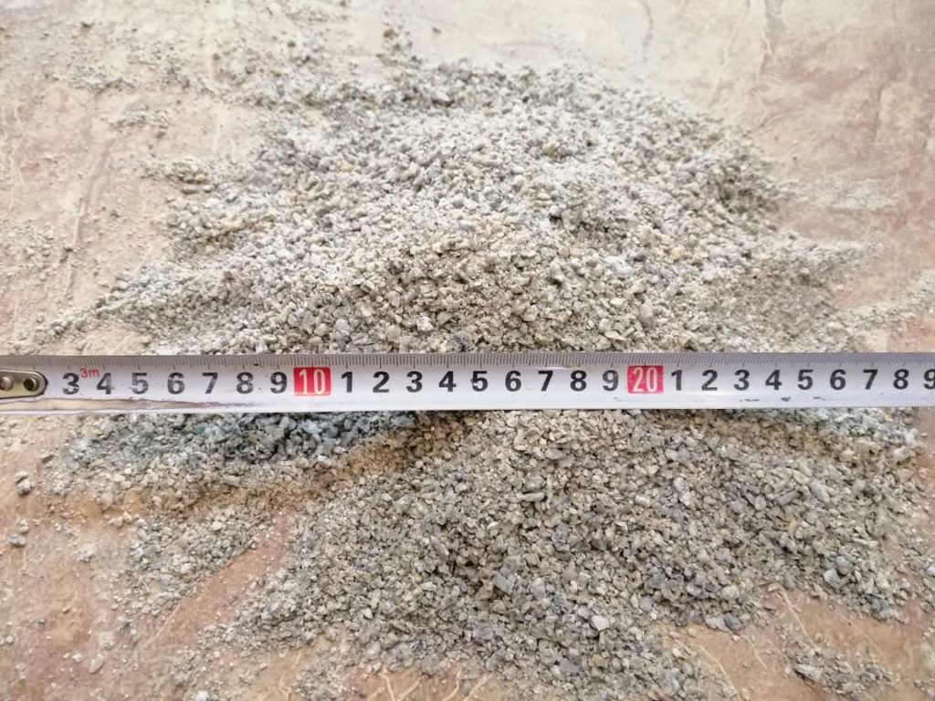 Пісок фракційний 0,63-2,0 мм