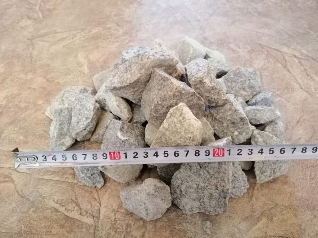 щебінь фракції 40-70 мм